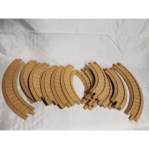 Fisher-Price Geo Trax Tan Track Pieces